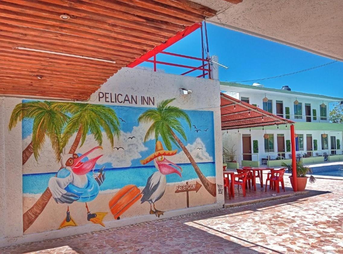Pelican Inn At Las Dunas Chelem Esterno foto