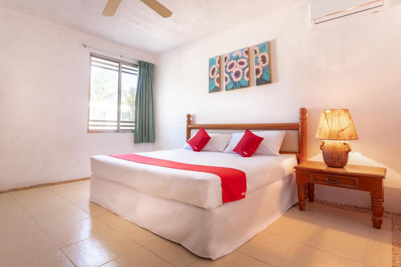 Pelican Inn At Las Dunas Chelem Esterno foto