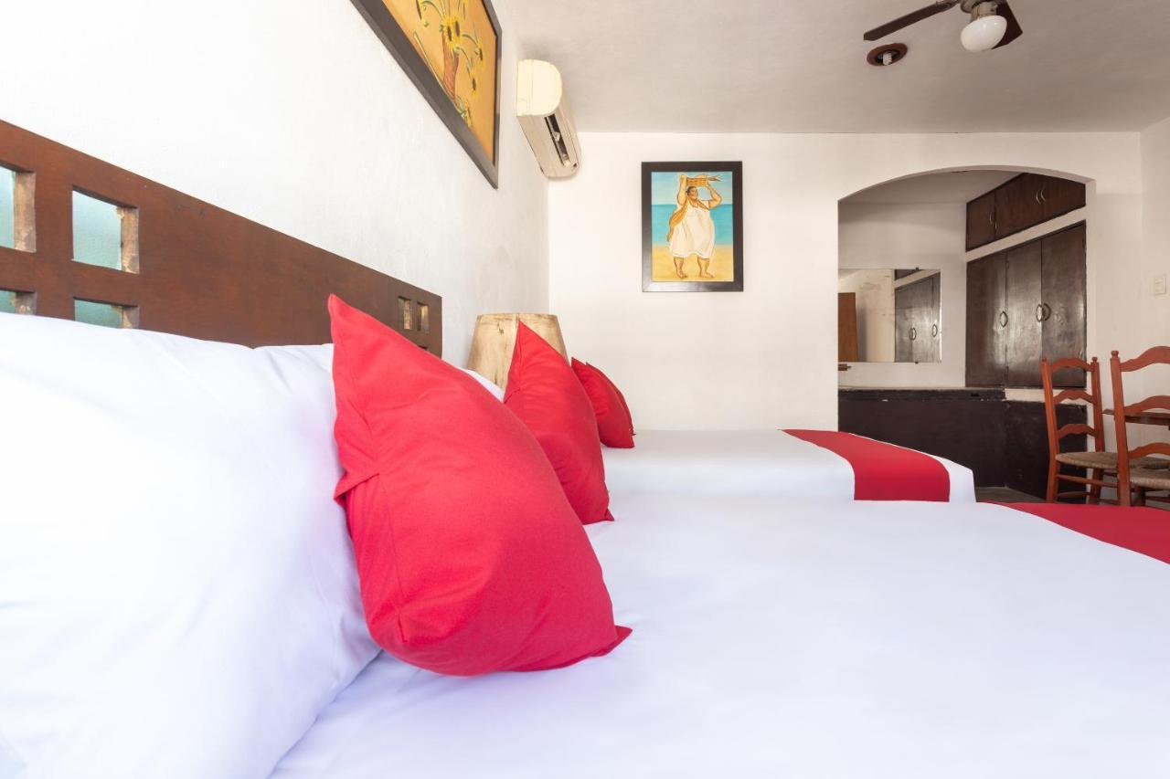 Pelican Inn At Las Dunas Chelem Esterno foto