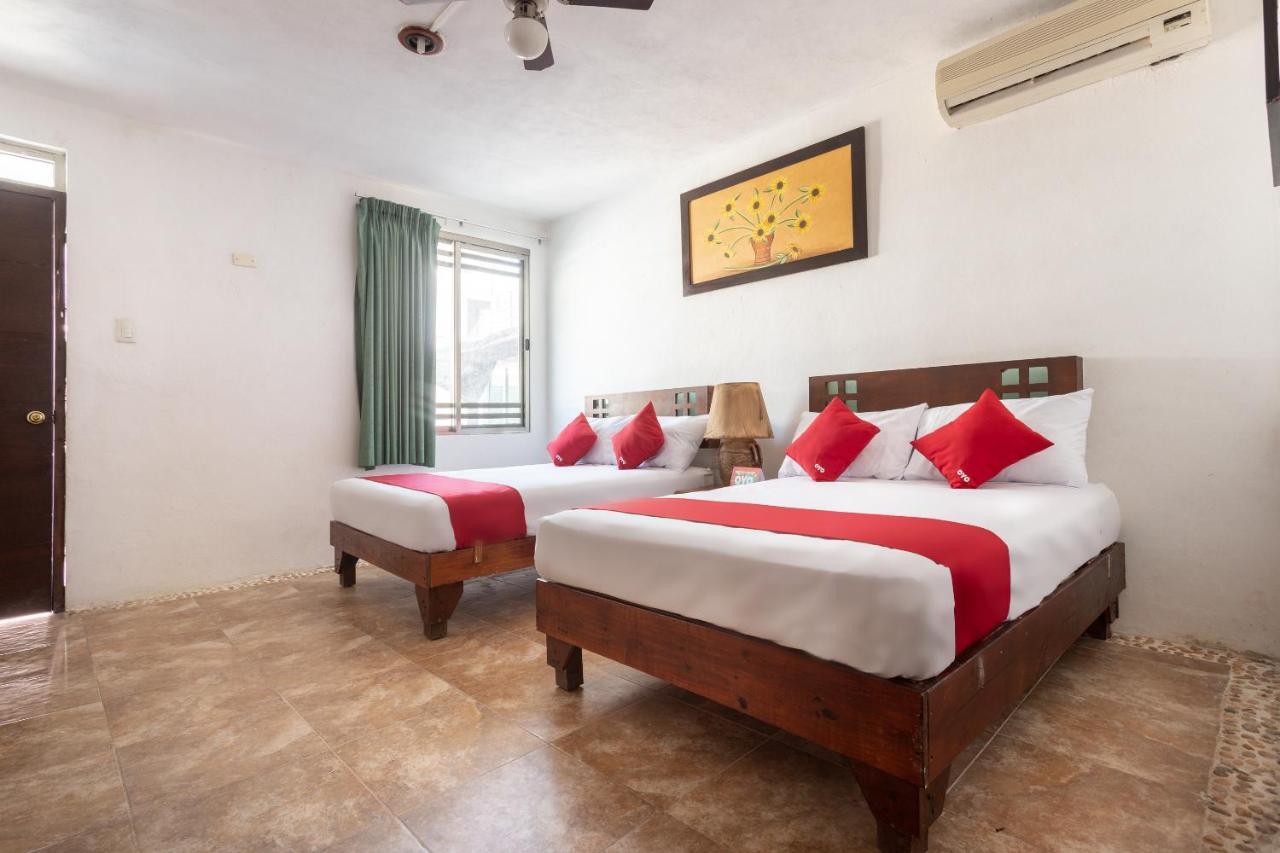 Pelican Inn At Las Dunas Chelem Esterno foto